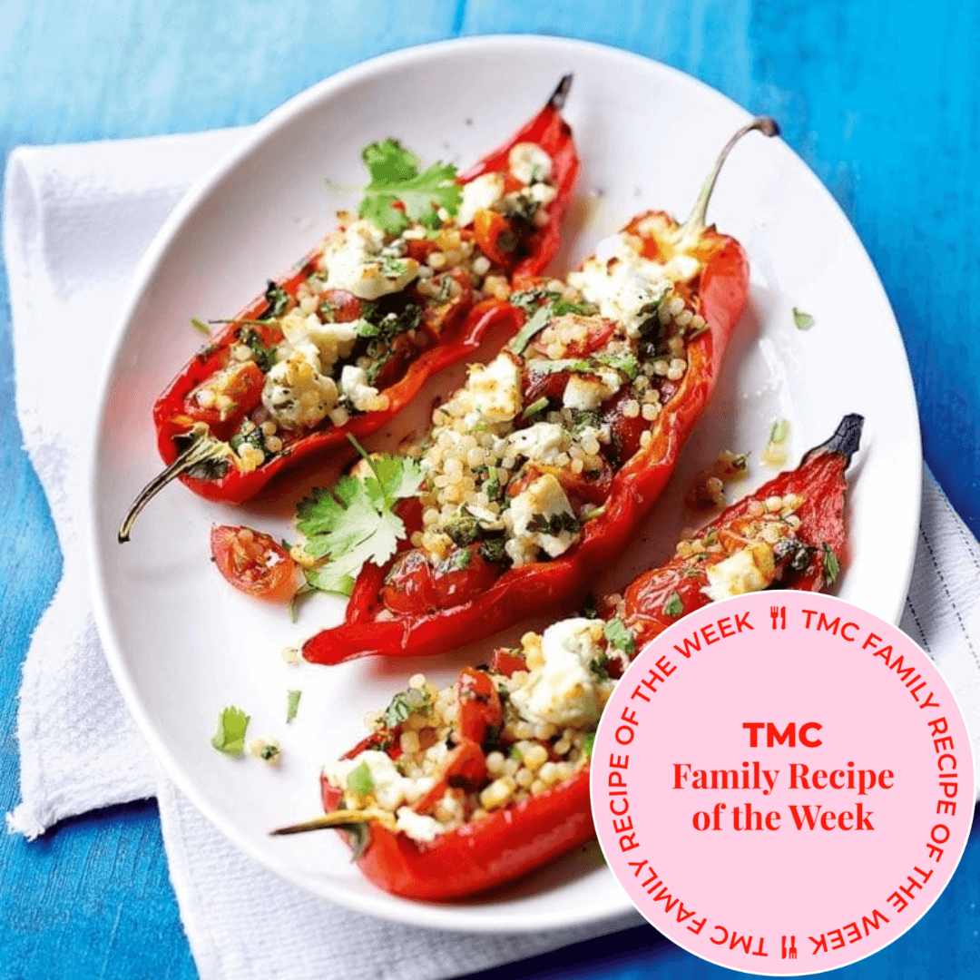 TMC Family Recipe Of The Week: Stuffed Red Peppers