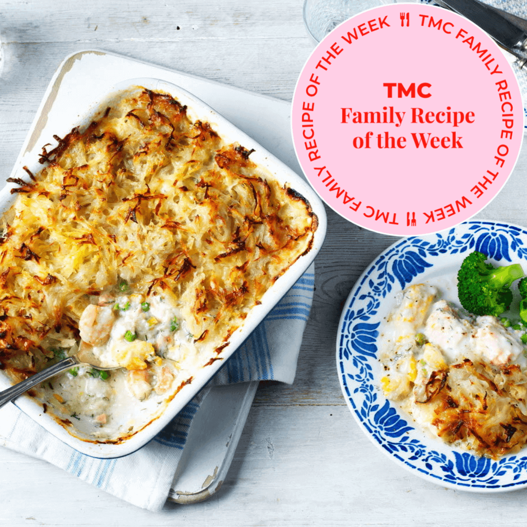 TMC Family Recipe of the Week: Fish Pie