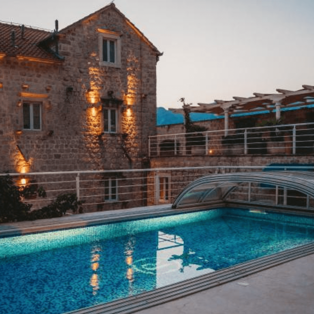 The best place to stay with kids in Montenegro