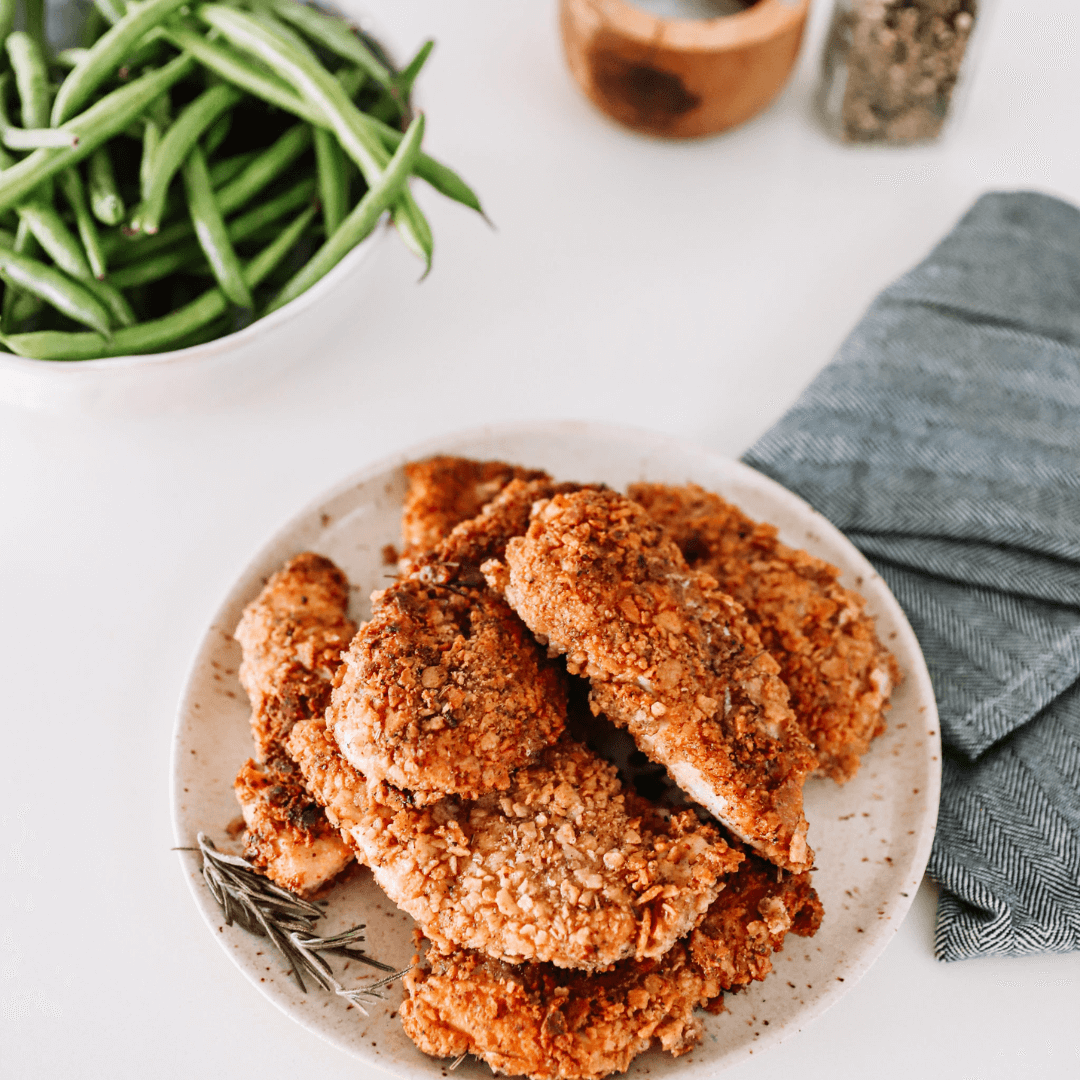 TMC Family Recipe of the Week: 15-Minute Crispy Chicken (GF) (DF)