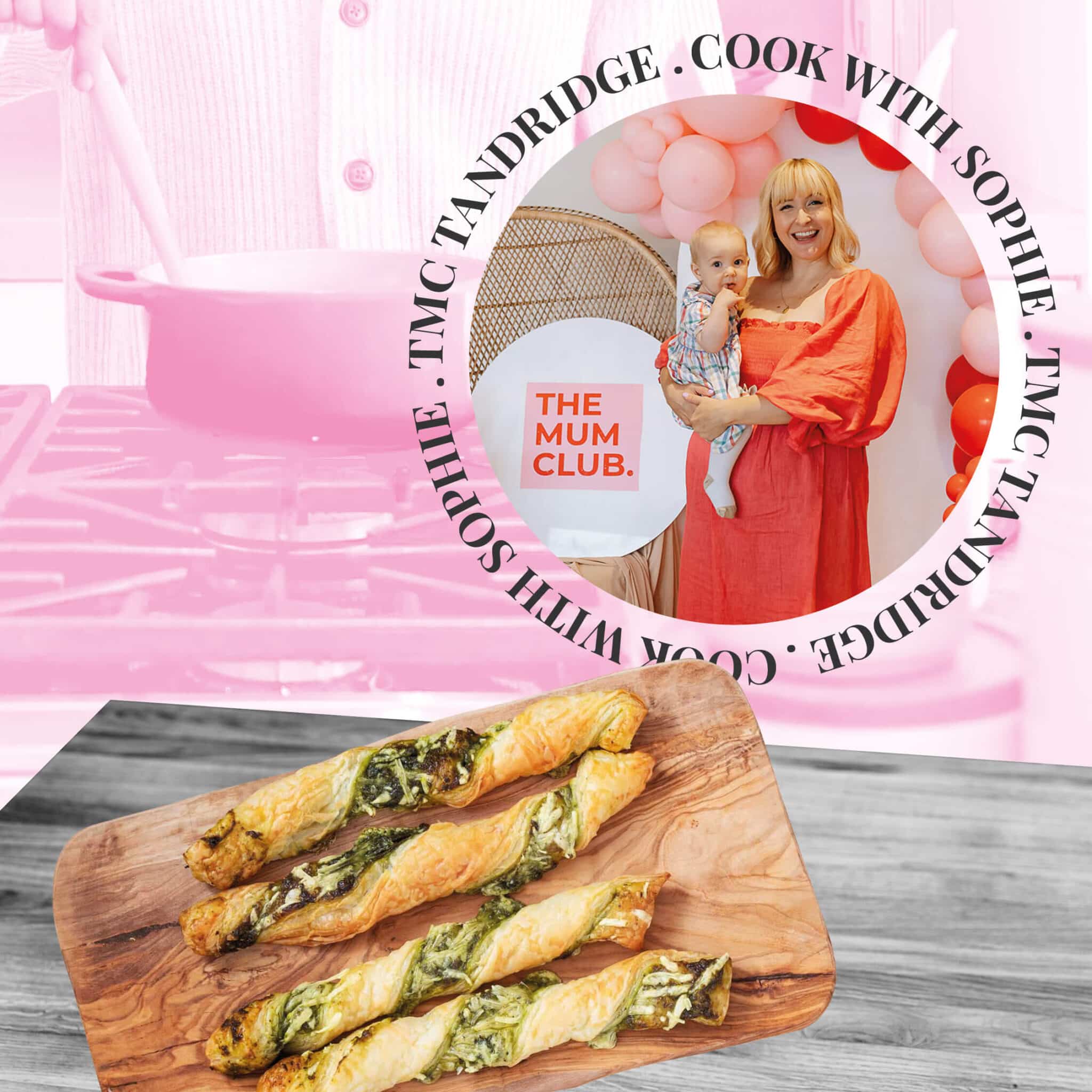 Sophie, TMC Tandridge’s Tuna, Spinach & Cheese Twists