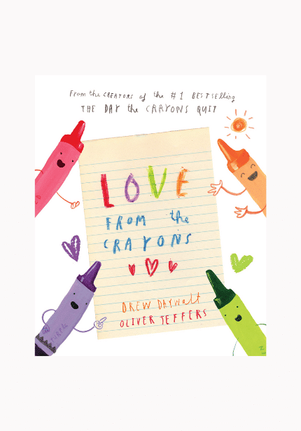 Love From The Crayons 