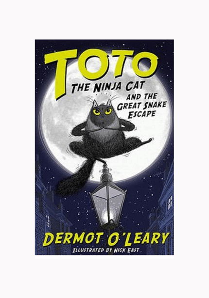  Toto the Ninja Cat and the Great Snake Escape