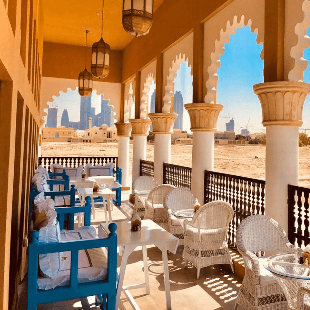 Best for Authentic Arabic Cuisine: Arabian Tea House