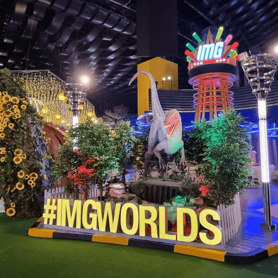 Visit a Theme Park: IMG World of Adventure 
