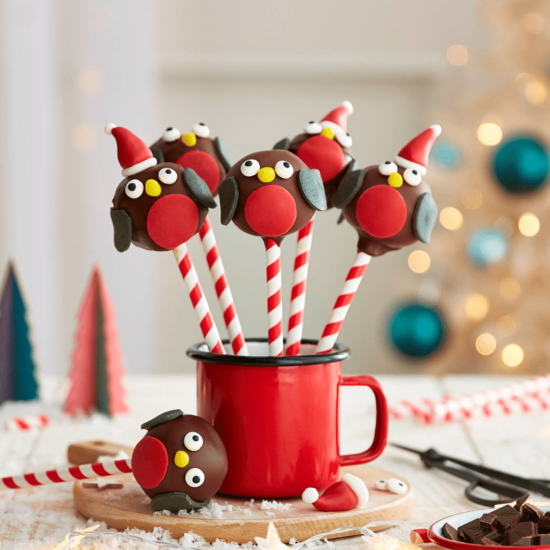 Recipe of the Week: Christmas Robin Cake Pops