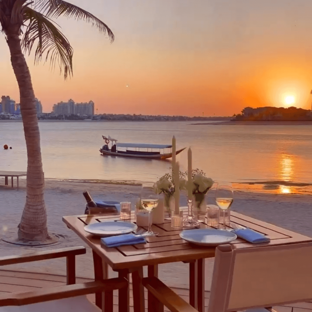 Best for a Sunset Dinner: The Beach House, Anantara
