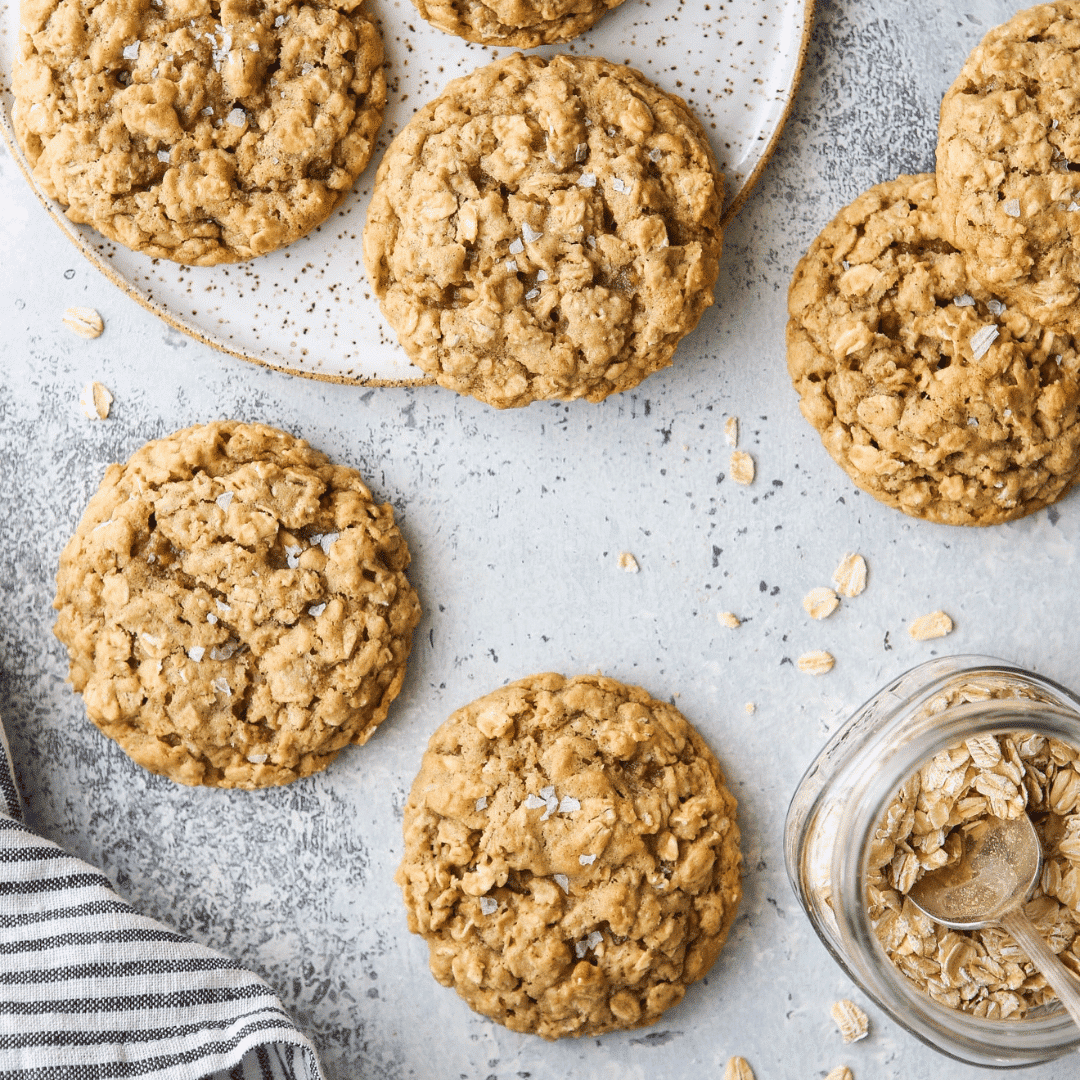 Steph Claire Smith’s Oatmeal Cookies