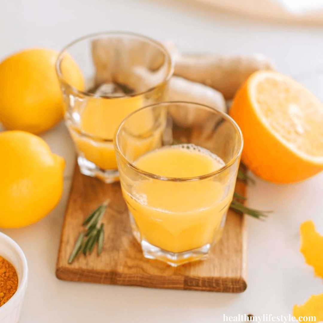 Immune Boosting Ginger Shots