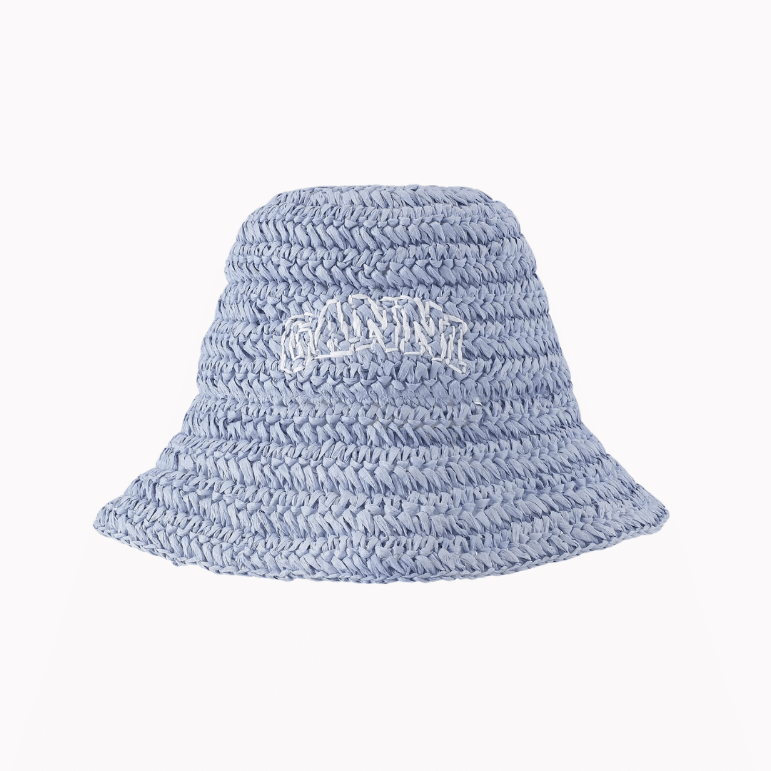 Straw Bucket Hat