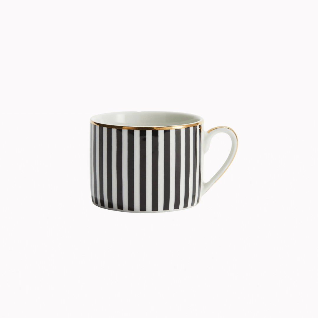 Striped Coffee Cup