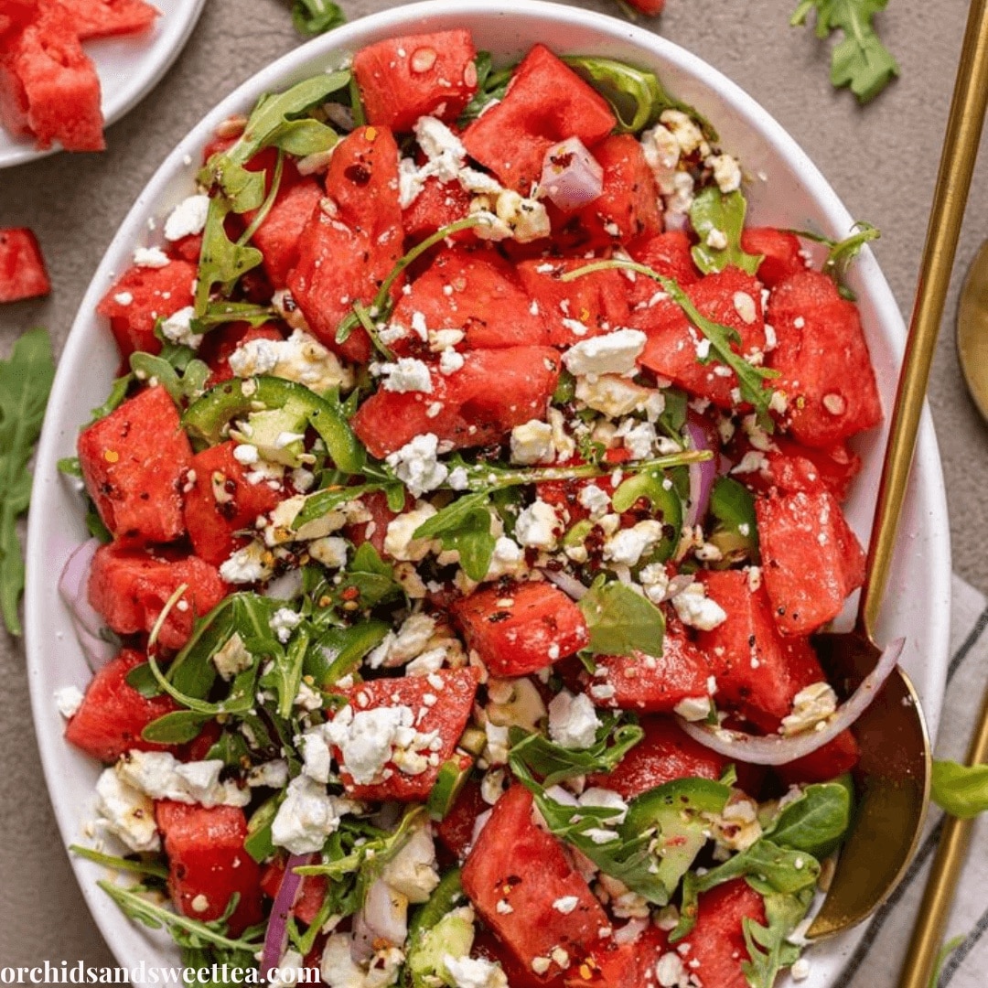 Watermelon & Feta Salad