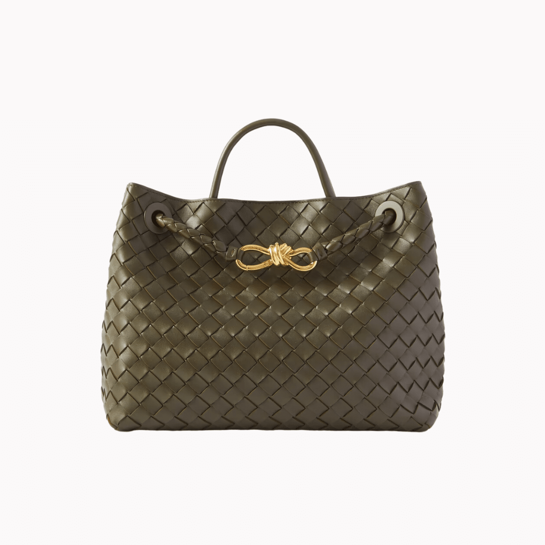 Andiamo Leather Tote