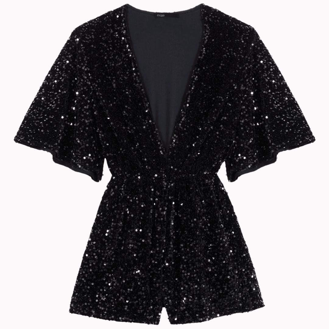 Sequin Playsuit