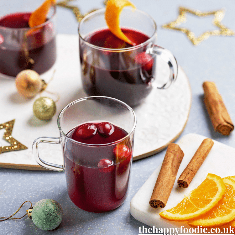 Slow Cooker Mulled Wine