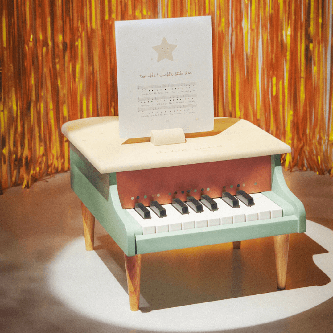 Wooden Toy Piano